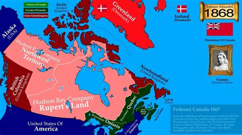 Sejarah Kanada sebagai Negara Dominion
